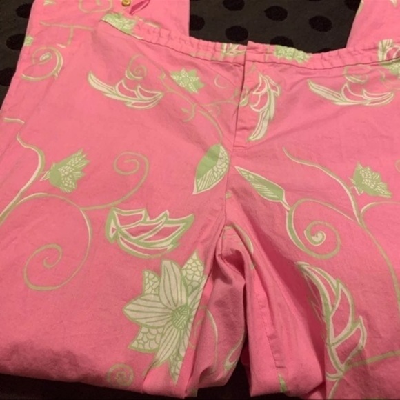 Tibi Pink Beach Pant - Picture 8 of 9